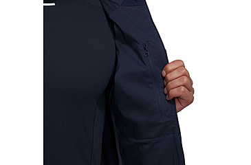 Image of Mammut Rime Light IN Flex Hooded Jacket - Mens, Marine, L, 1013-03150-5118-115