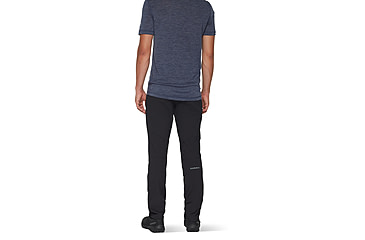 Image of Mammut Runbold Guide SO Pants - Mens, Black, US 32 Long, 1021-01460-0001- 32 Long