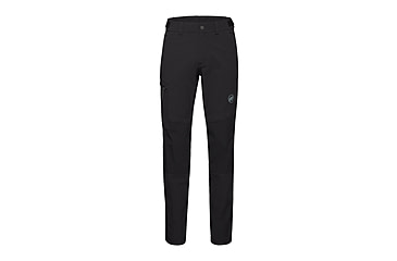 Image of Mammut Runbold Guide SO Pants - Mens, Black, US 32 Long, 1021-01460-0001- 32 Long