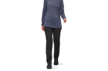 Image of Mammut Runbold Guide SO Pants - Womens, Black, US 16 Short, 1021-01470-0001- 16 Short