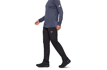 Image of Mammut Runbold Guide SO Pants - Womens, Black, US 16 Short, 1021-01470-0001- 16 Short
