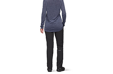 Image of Mammut Runbold Guide SO Pants - Womens, Black, US 16 Short, 1021-01470-0001- 16 Short