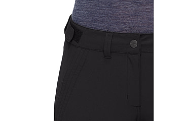 Image of Mammut Runbold Guide SO Pants - Womens, Black, US 16 Short, 1021-01470-0001- 16 Short