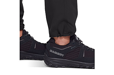 Image of Mammut Runbold Guide SO Pants - Womens, Black, US 16 Short, 1021-01470-0001- 16 Short