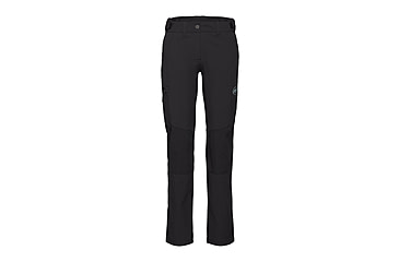 Image of Mammut Runbold Guide SO Pants - Womens, Black, US 16 Short, 1021-01470-0001- 16 Short