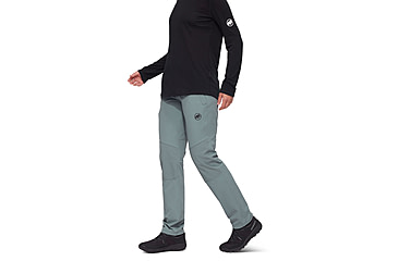 Image of Mammut Runbold Guide SO Pants - Womens, Strata, US 8 Short, 1021-01470-00789- 8 Short