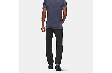 Image of Mammut Runbold IV Pants - Mens, Black, 56 Waist, 1022-02580-0001-56-10