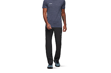 Image of Mammut Runbold IV Pants - Mens, Black, US 38 Short, 1022-02580-0001- 38 Short