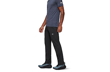 Image of Mammut Runbold IV Pants - Mens, Black, US 38 Short, 1022-02580-0001- 38 Short