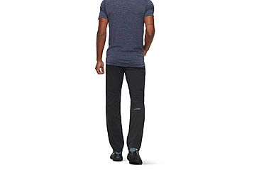 Image of Mammut Runbold IV Pants - Mens, Black, US 38 Short, 1022-02580-0001- 38 Short
