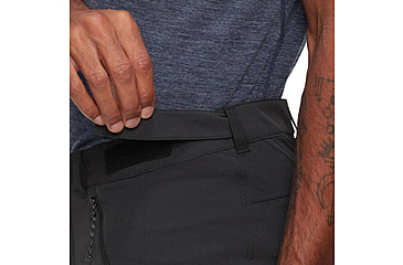 Image of Mammut Runbold IV Pants - Mens, Black, US 38 Short, 1022-02580-0001- 38 Short