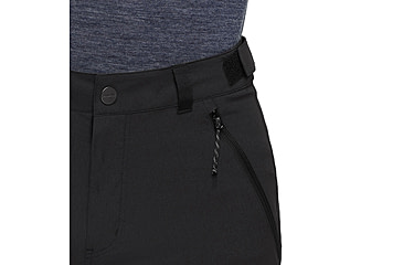 Image of Mammut Runbold IV Pants - Mens, Black, US 38 Short, 1022-02580-0001- 38 Short