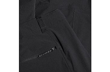 Image of Mammut Runbold IV Pants - Mens, Black, US 38 Short, 1022-02580-0001- 38 Short