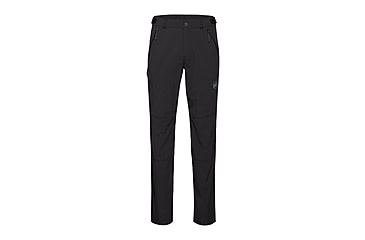 Image of Mammut Runbold IV Pants - Mens, Black, US 38 Short, 1022-02580-0001- 38 Short