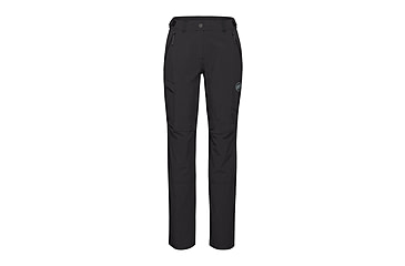 Image of Mammut Runbold IV Pants - Womens, Black, US 6 Regular, 1022-02590-0001- 6 Regular