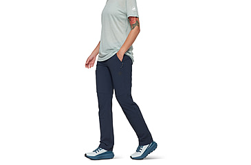 Image of Mammut Runbold IV Pants - Womens, Marine, US 14 Short, 1022-02590-5118- 14 Short