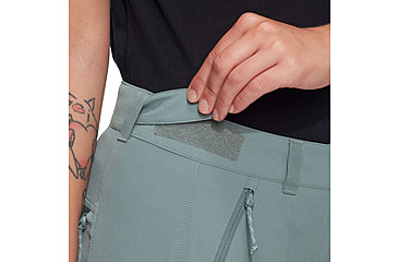 Image of Mammut Runbold IV Pants - Womens, Strata, US 4 Short, 1022-02590-00789- 4 Short