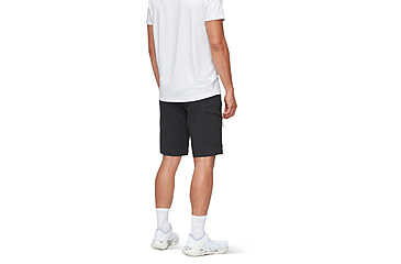 Image of Mammut Runbold IV Shorts - Mens, Black, US 34, 1023-01190-0001-50