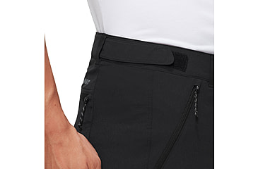 Image of Mammut Runbold IV Shorts - Mens, Black, US 34, 1023-01190-0001-50