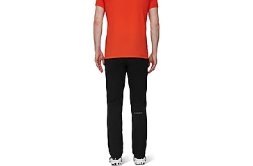 Image of Mammut Runbold Pants - Mens, Black, 46-30, 1022-01670-0001-46-30