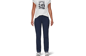 Image of Mammut Runbold Pants - Womens, Regular, Marine, US 8, 1022-01680-5118-38-10
