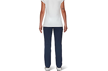 Image of Mammut Runbold Pants - Womens, Regular, Marine, US 8, 1022-01680-5118-38-10