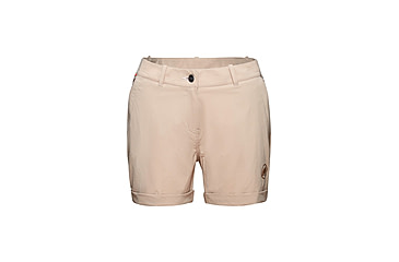 Image of Mammut Runbold Roll Cuff Shorts - Womens, Savannah, 34, 1023-00700-7517-34-10