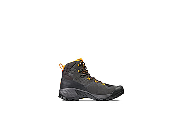 Image of Mammut Sapuen High GTX Hiking Shoes - Mens, Black/Dark Radiant, US 10.5, 3030-04241-00132-1095