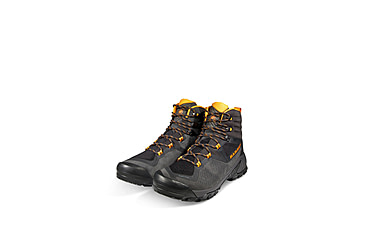Image of Mammut Sapuen High GTX Hiking Shoes - Mens, Black/Dark Radiant, US 10.5, 3030-04241-00132-1095