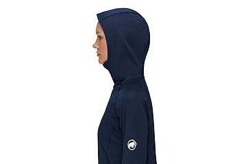 Image of Mammut Selun FL Sun Hoodies - Womens, Marine, Extra Large, 1016-01430-5118-116