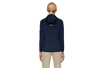 Image of Mammut Selun FL Sun Hoodies - Womens, Marine, Extra Large, 1016-01430-5118-116