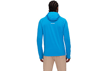 Image of Mammut Selun FL Sun Hoody - Mens, Glacier Blue, Medium, 1016-01420-50589-114