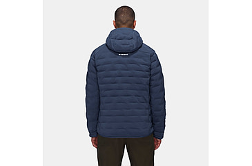 Image of Mammut Sender IN Hooded Jacket - Mens, Marine, Extra Large, 1013-03470-5118-116