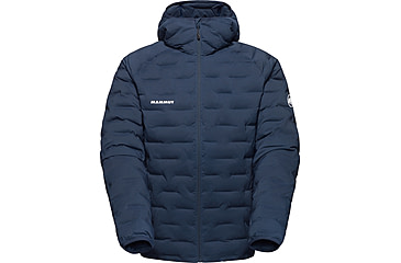 Image of Mammut Sender IN Hooded Jacket - Mens, Marine, Extra Large, 1013-03470-5118-116