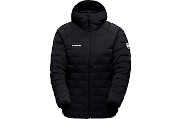 Image of Mammut Sender IN Hooded Jacket - Womens, Black, Extra Small, 1013-03480-0001-112