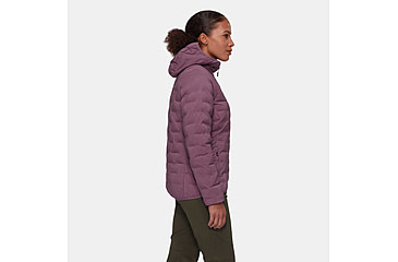 Image of Mammut Sender IN Hooded Jacket - Womens, Flux, Large, 1013-03480-50604-115