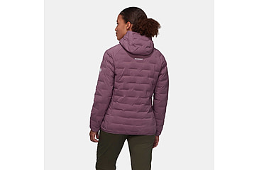 Image of Mammut Sender IN Hooded Jacket - Womens, Flux, Large, 1013-03480-50604-115