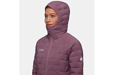 Image of Mammut Sender IN Hooded Jacket - Womens, Flux, Large, 1013-03480-50604-115