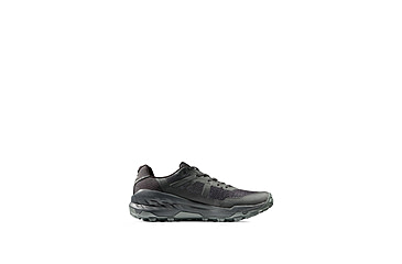 Image of Mammut Sertig II Low GTX Hiking Shoes - Mens, Black, 10, 3030-04280-0001-1100