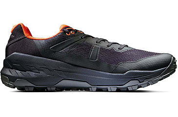 Image of Mammut Sertig II Low GTX - Men's, Black/Vibrant Orange, 11.5 US, 3030-04280-00533-1105