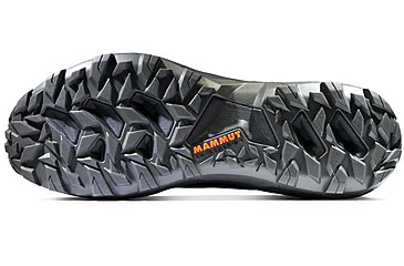 Image of Mammut Sertig II Low GTX - Men's, Black/Vibrant Orange, 11.5 US, 3030-04280-00533-1105