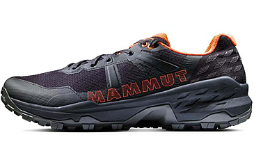 Image of Mammut Sertig II Low GTX - Men's, Black/Vibrant Orange, 11.5 US, 3030-04280-00533-1105
