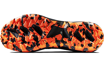 Image of Mammut Sertig II Low Hiking Shoes - Mens, Black/Vibrant Orange, US 8.5, 3030-04300-00533-1075