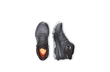Image of Mammut Sertig II Mid GTX Hiking Shoes - Womens, Black, US 8.5, 3030-04840-0001-1070