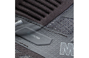 Image of Mammut Sertig II Mid GTX Hiking Shoes - Womens, Black, US 8.5, 3030-04840-0001-1070