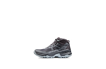 Image of Mammut Sertig II Mid GTX Hiking Shoes - Womens, Black, US 8.5, 3030-04840-0001-1070