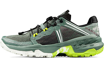Image of Mammut Sertig TR Low Running Shoe - Women's, Dark Jade/White, 6UK/7.5US, 3030-04950-40247-1060