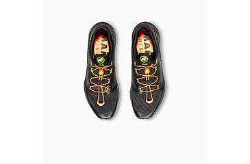 Image of Mammut Sertig TR Low Running Shoes - Mens, Black-Dark Tangerine.9, 9.5, 3030-04940-00698-1095