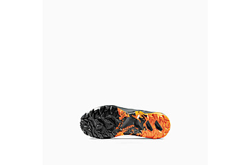 Image of Mammut Sertig TR Low Running Shoes - Mens, Black-Dark Tangerine.9, 9.5, 3030-04940-00698-1095