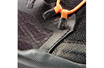 Image of Mammut Sertig TR Low Running Shoes - Mens, Black-Dark Tangerine.9, 9.5, 3030-04940-00698-1095
